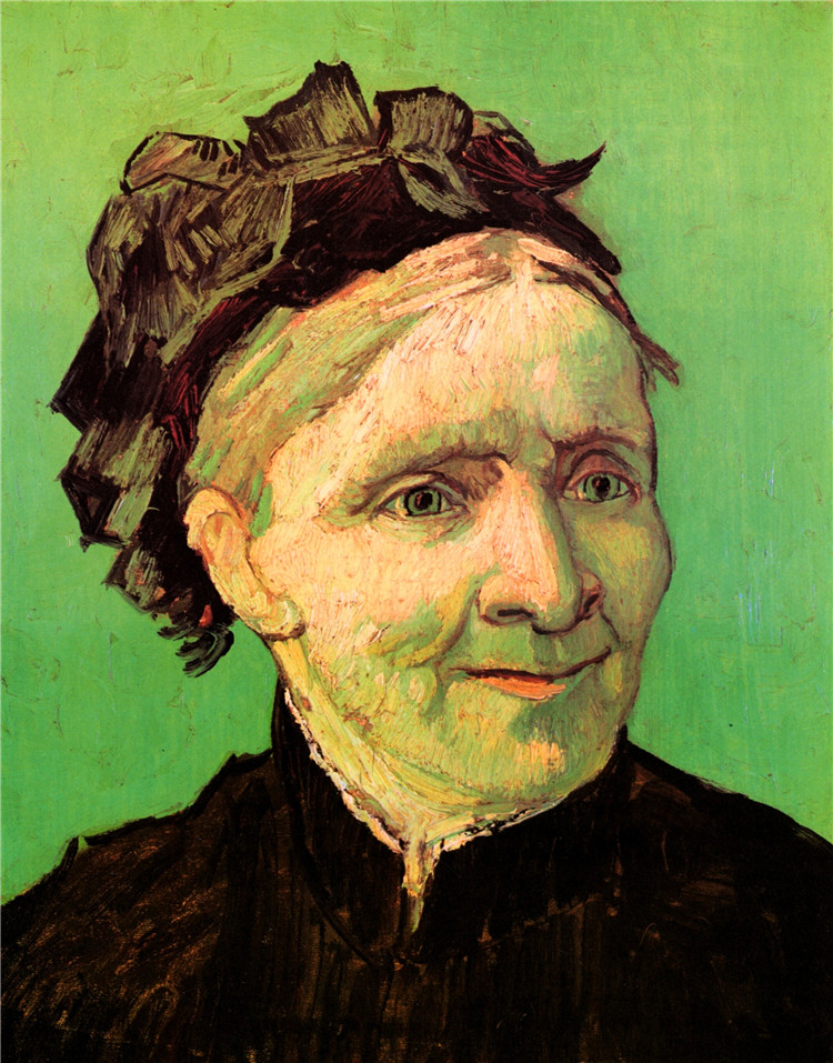 Portrait Of The Artist'S Mother Van Gogh Oil Painting